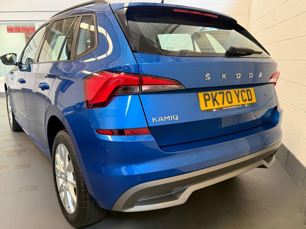 Skoda Kamiq 1.0 Tsi Se Euro 6 Ss Blue #4