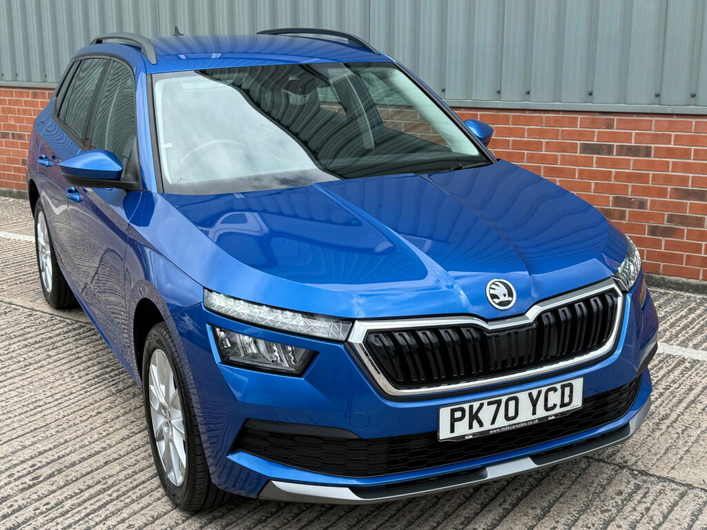 Skoda Kamiq 1.0 Tsi Se Euro 6 Ss Blue #6