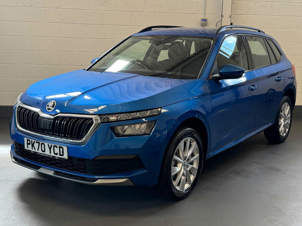 Skoda Kamiq 1.0 Tsi Se Euro 6 Ss Blue #4