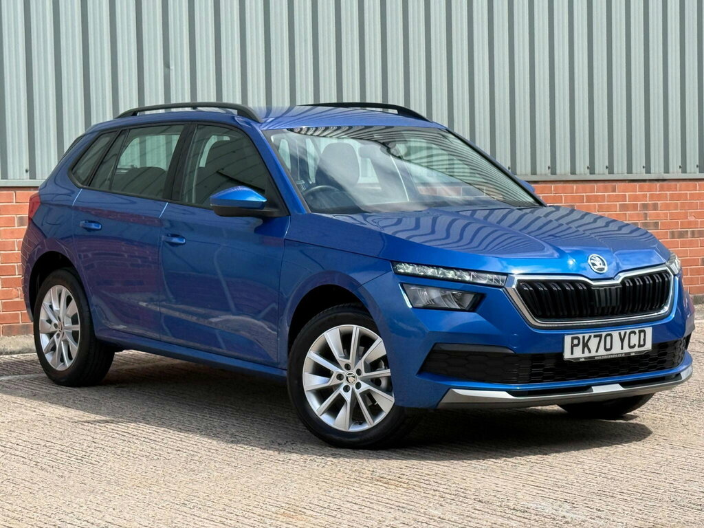 Skoda Kamiq 1.0 Tsi Se Euro 6 Ss Blue