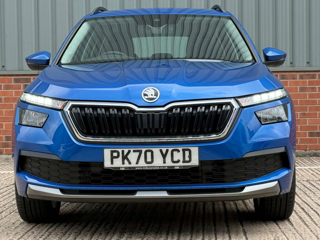 Skoda Kamiq 1.0 Tsi Se Euro 6 Ss Blue #2