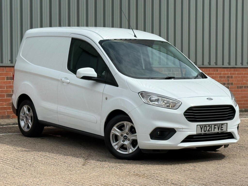 Ford Transit Courier 1.0 Ecoboost Limited L1 Euro 6 White