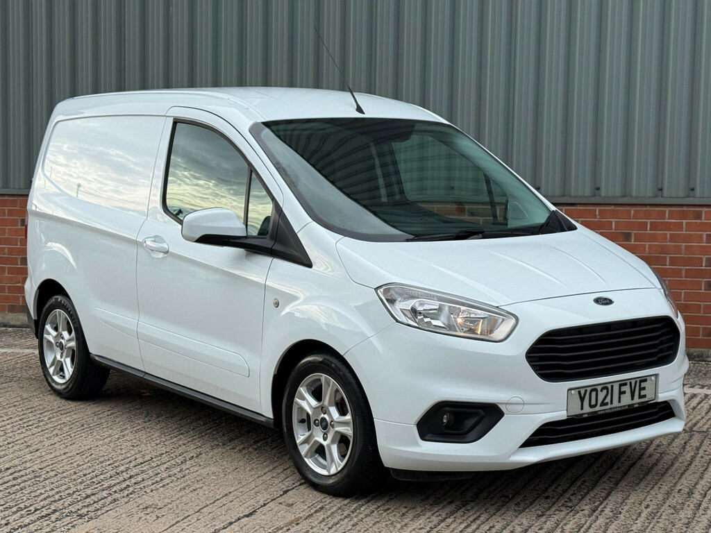 Ford Transit Courier 1.0 Ecoboost Limited L1 Euro 6 White #6
