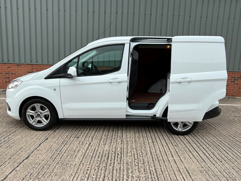 Ford Transit Courier 1.0 Ecoboost Limited L1 Euro 6 YO21FVE White #5