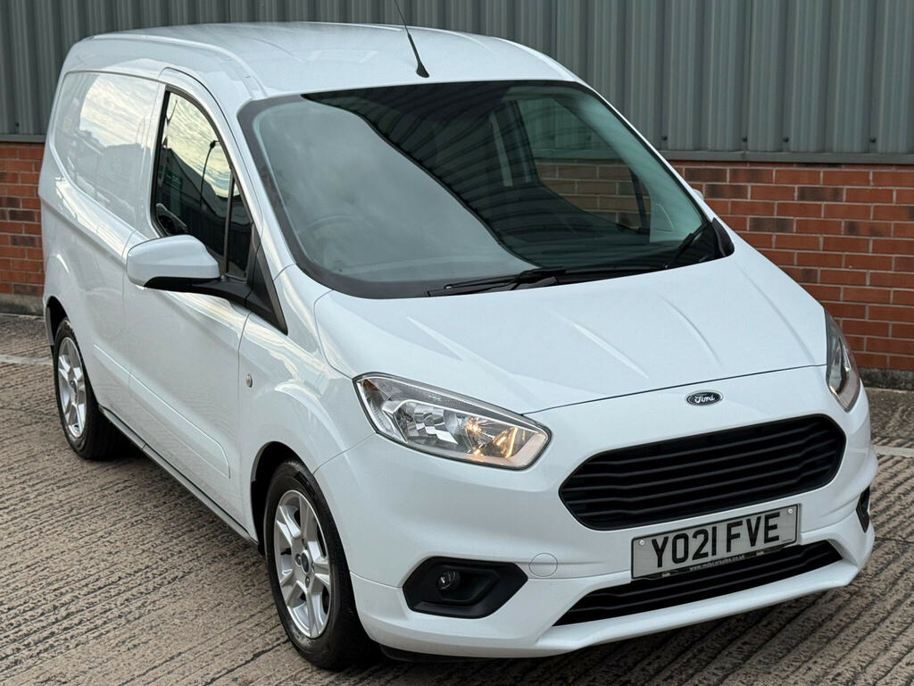 Ford Transit Courier 1.0 Ecoboost Limited L1 Euro 6 White #3
