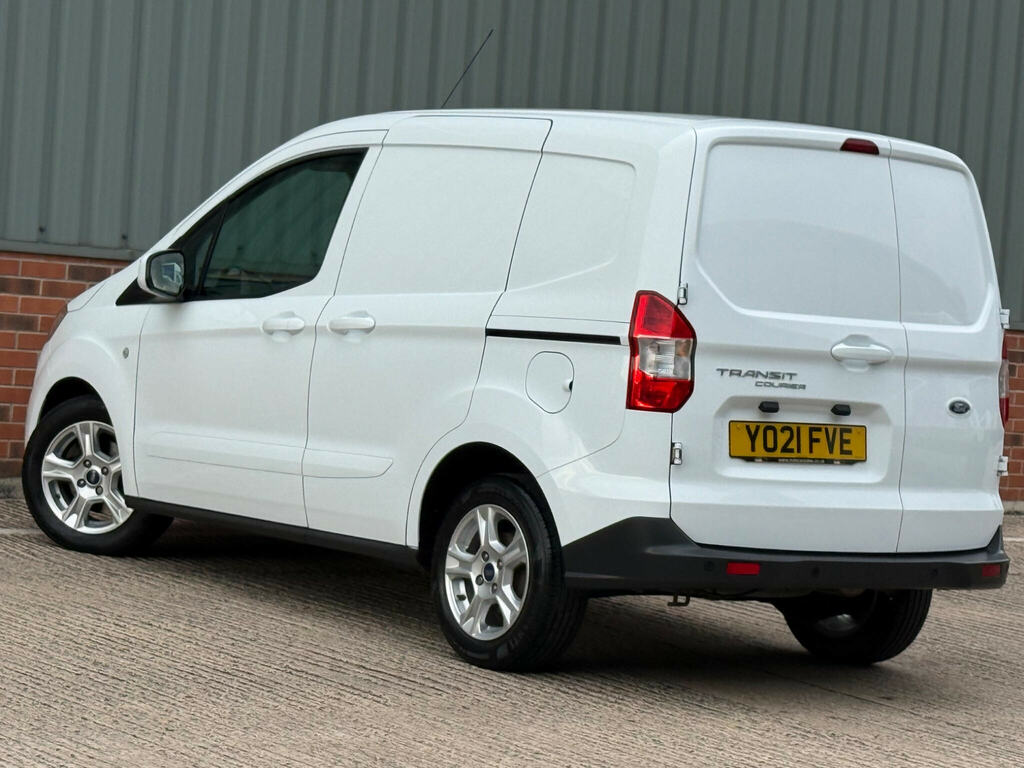Ford Transit Courier 1.0 Ecoboost Limited L1 Euro 6 White #5