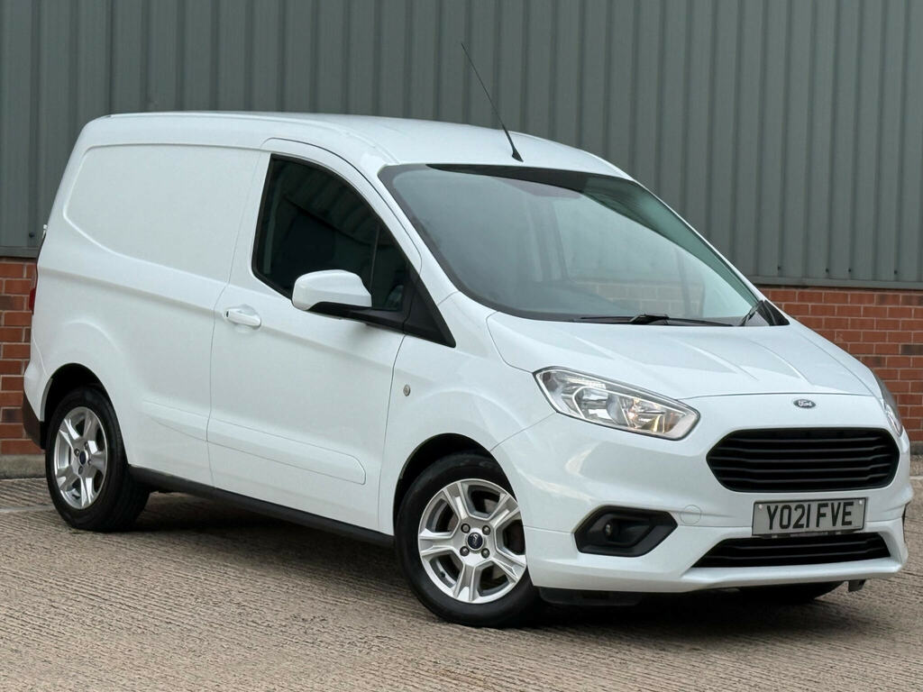 Ford Transit Courier 1.0 Ecoboost Limited L1 Euro 6 White