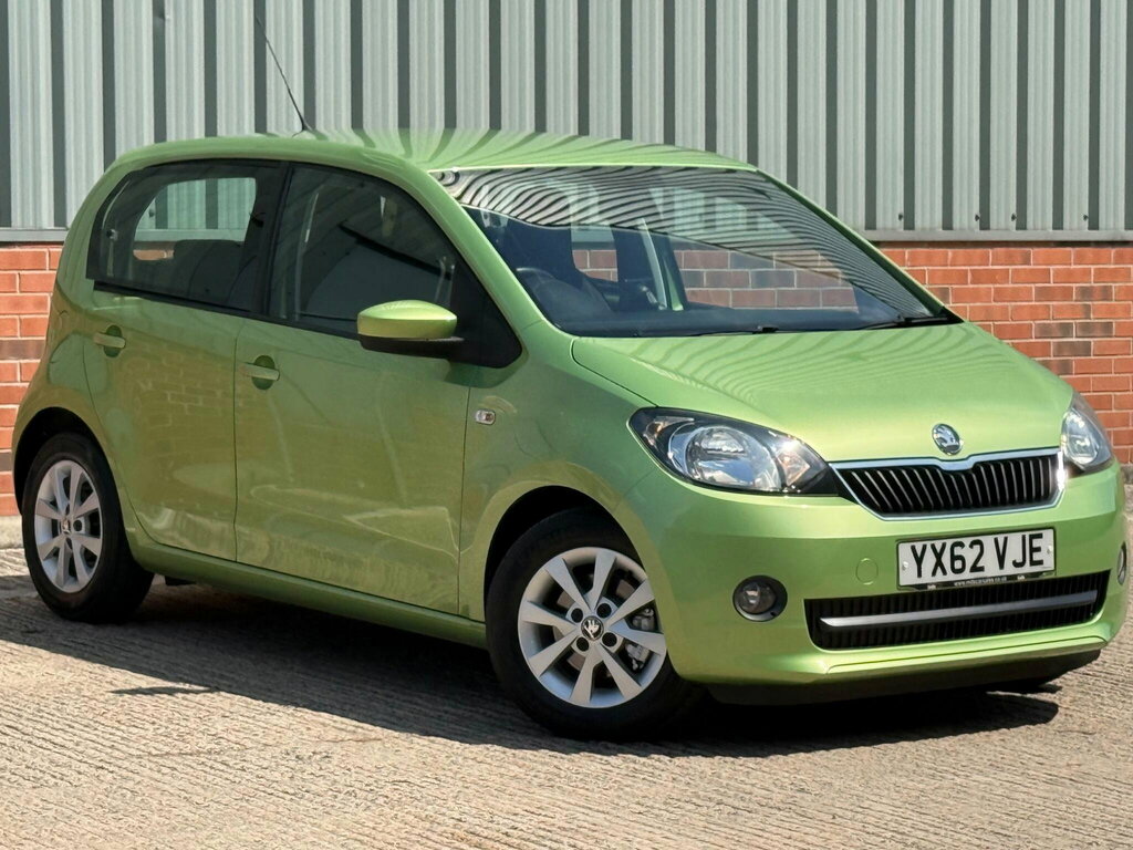 Skoda Citigo 1.0 Mpi Greentech Elegance Euro 5 Ss Green