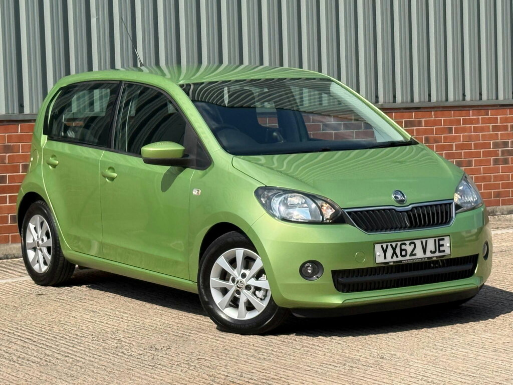 Skoda Citigo 1.0 Mpi Greentech Elegance Euro 5 Ss Green