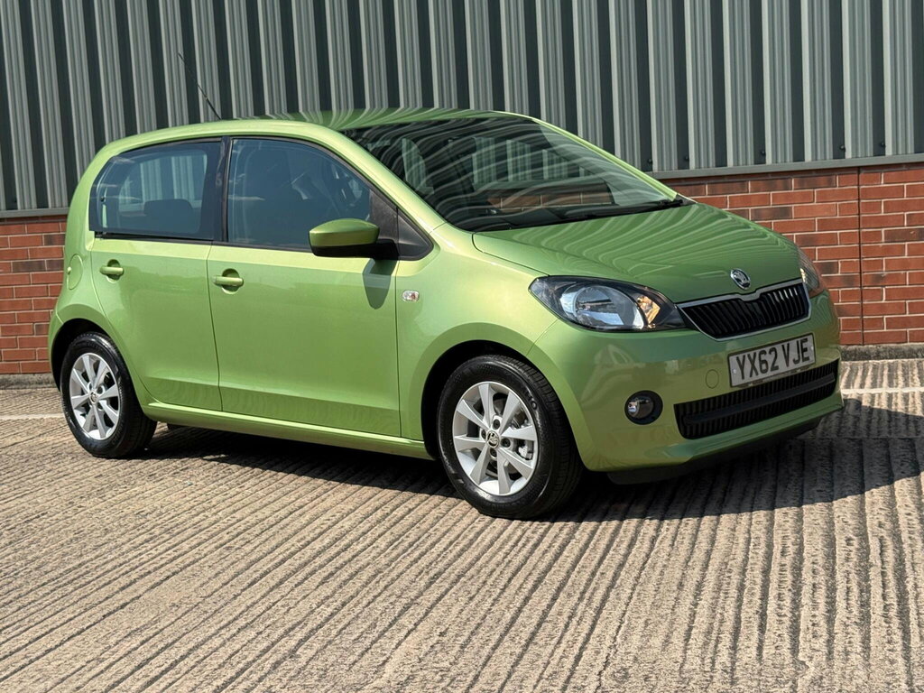 Skoda Citigo 1.0 Mpi Greentech Elegance Euro 5 Ss Green #6