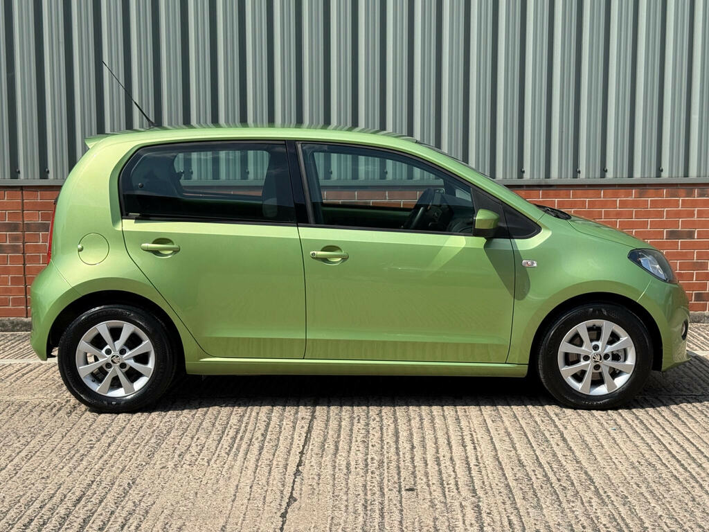 Skoda Citigo Elegance Greentech 5-Door Free Tax Yellow #10