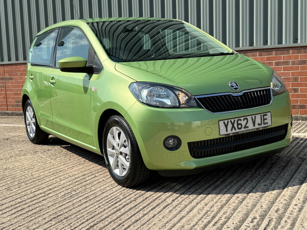 Skoda Citigo 1.0 Mpi Greentech Elegance Euro 5 Ss Green #5