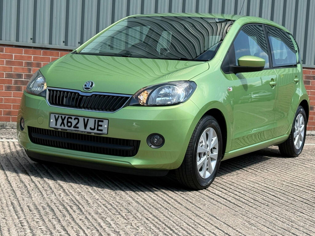 Skoda Citigo 1.0 Mpi Greentech Elegance Euro 5 Ss Green #3