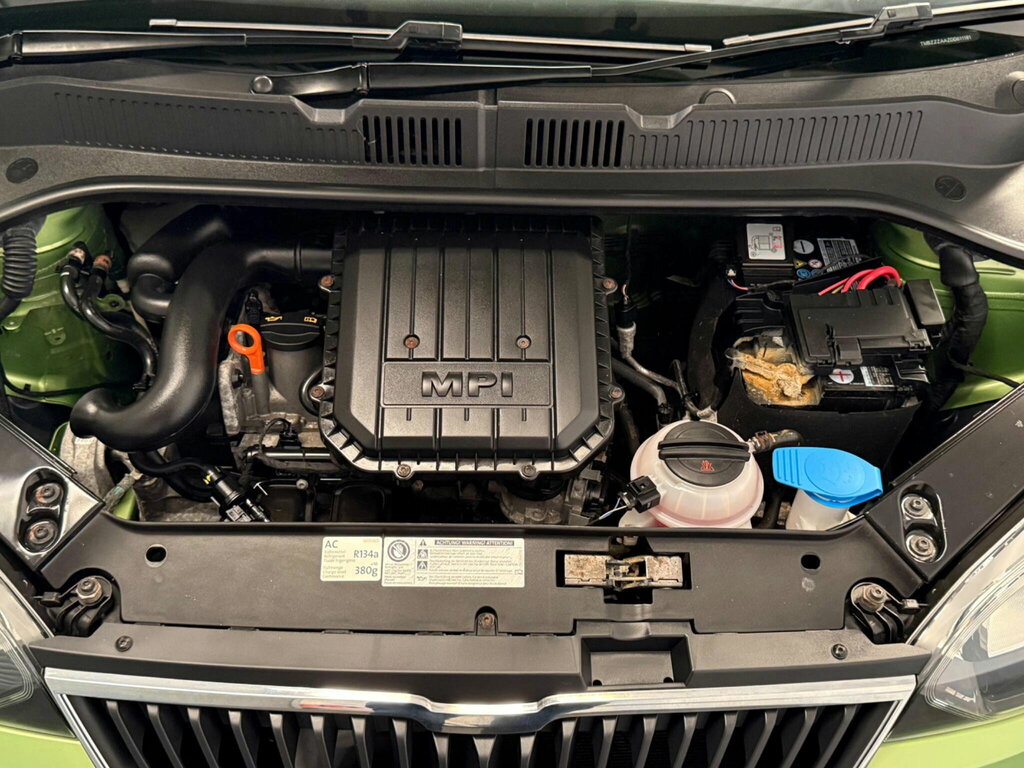 Skoda Citigo 1.0 Mpi Se Hatchback Euro 5 60 Blue #27