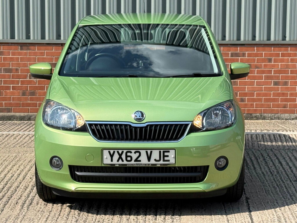Skoda Citigo Elegance Greentech 5-Door Free Tax Yellow #8