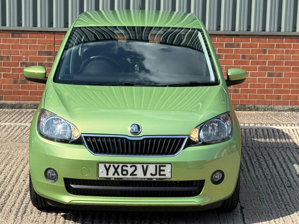 Skoda Citigo 1.0 Mpi Greentech Elegance Euro 5 Ss Green #2