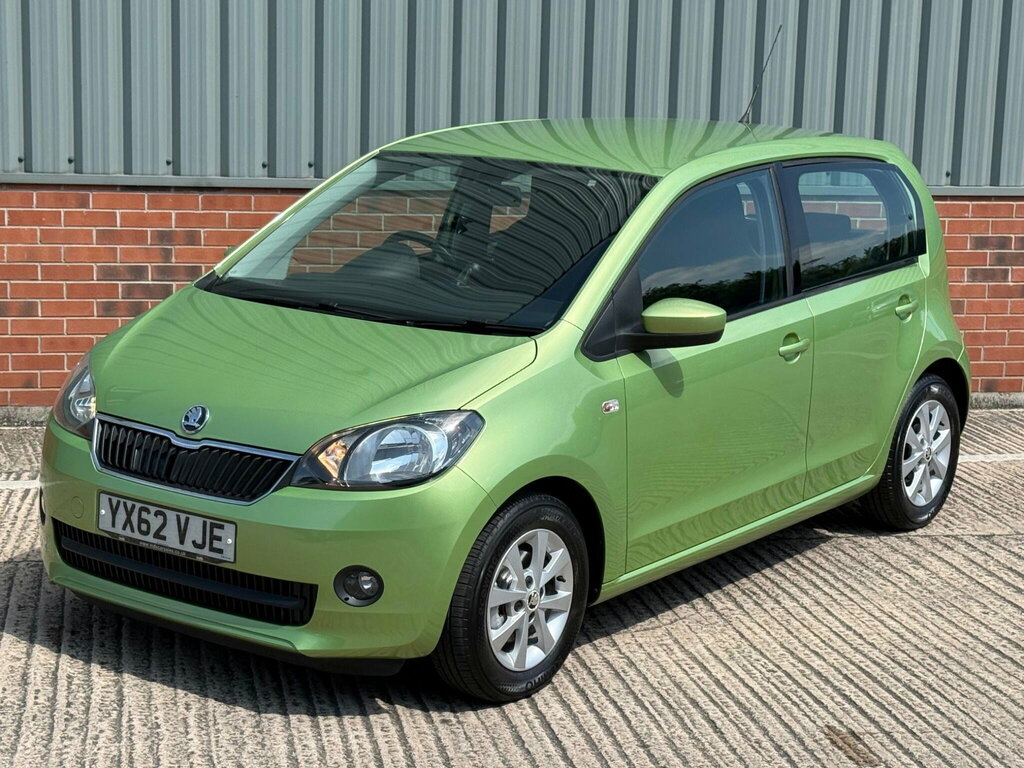 Skoda Citigo 1.0 Mpi Se Hatchback Euro 5 60 Blue #9