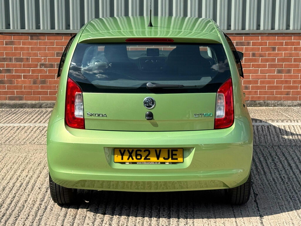 Skoda Citigo 1.0 Mpi Greentech Elegance Euro 5 Ss Green #4