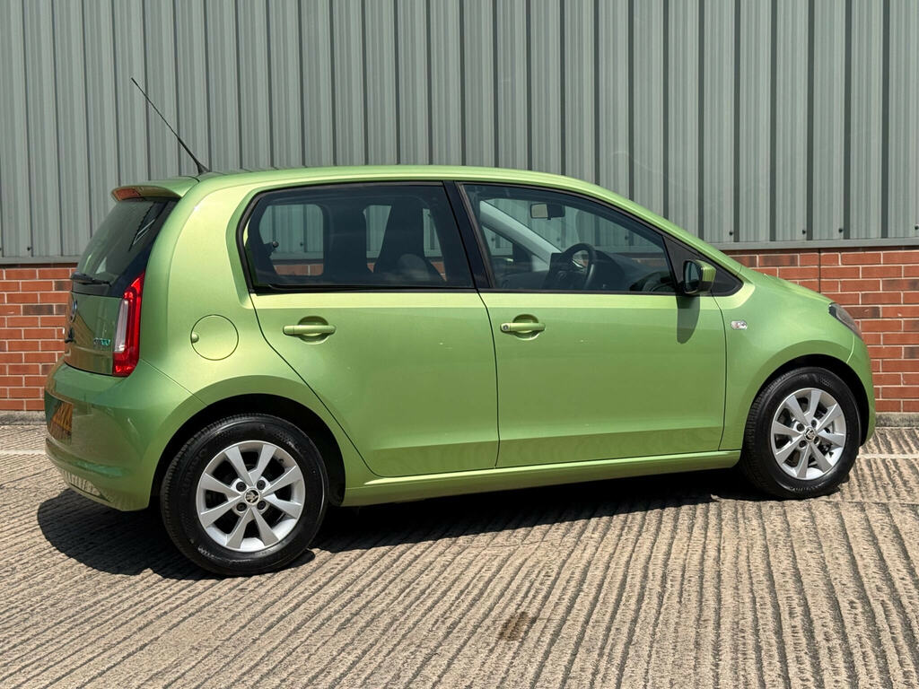 Skoda Citigo 1.0 Mpi Se Hatchback Euro 5 60 Blue #15
