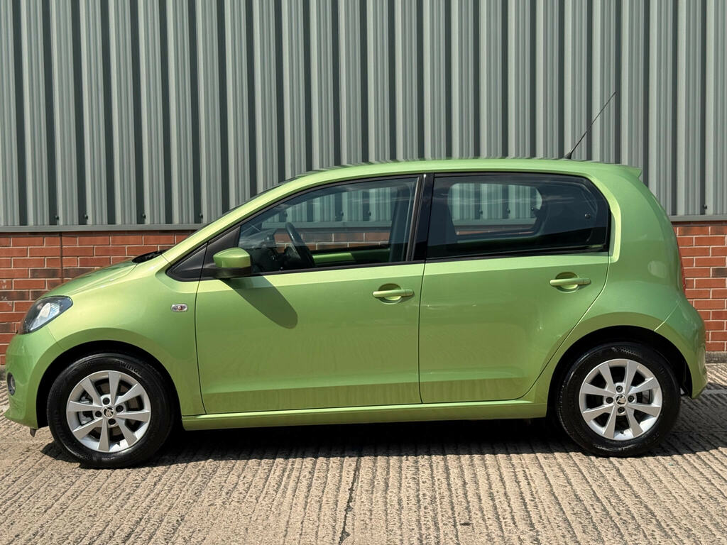 Skoda Citigo 1.0 Mpi Se Hatchback Euro 5 60 Blue #11