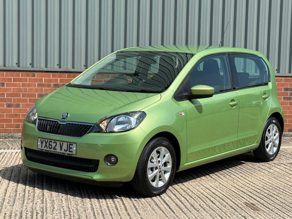Skoda Citigo 1.0 Mpi Se Hatchback Euro 5 60 Blue #10