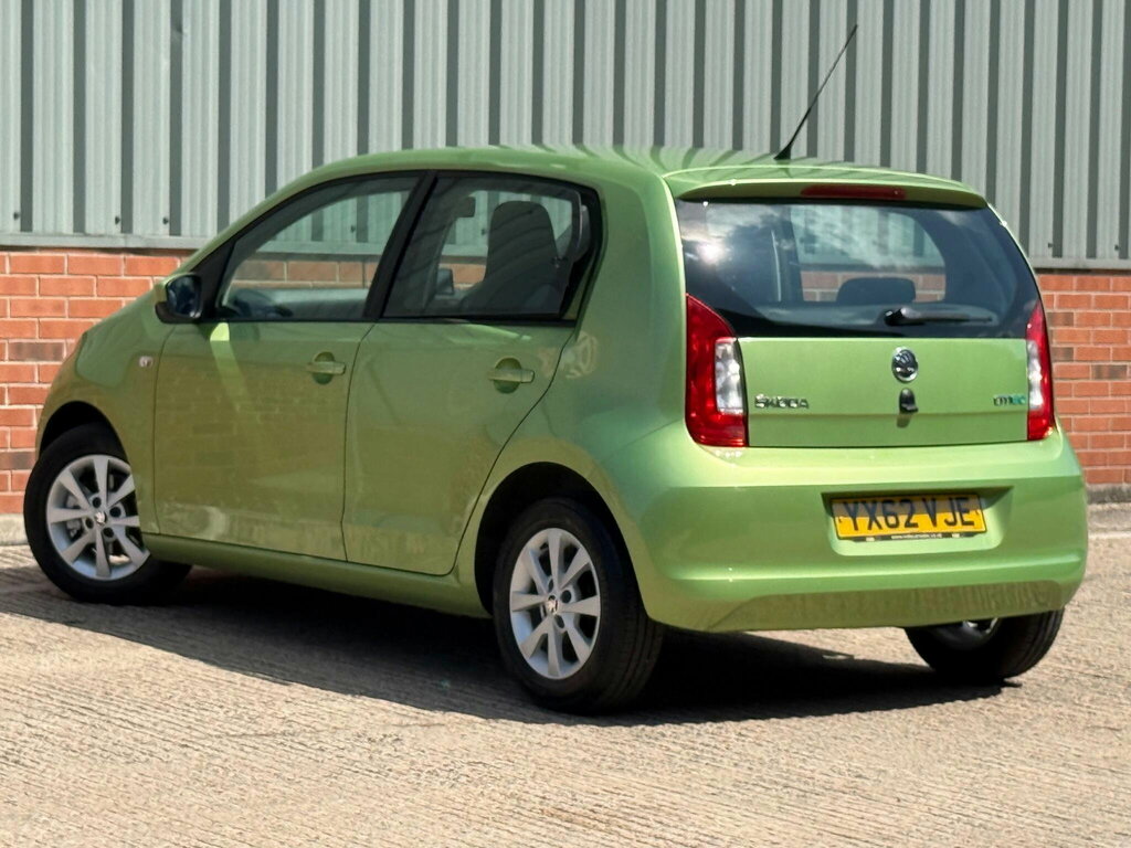 Skoda Citigo 1.0 Mpi Greentech Elegance Euro 5 Ss Green #4