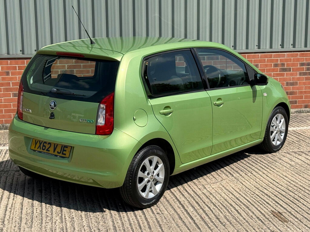 Skoda Citigo 1.0 Mpi Se Hatchback Euro 5 60 Blue #17