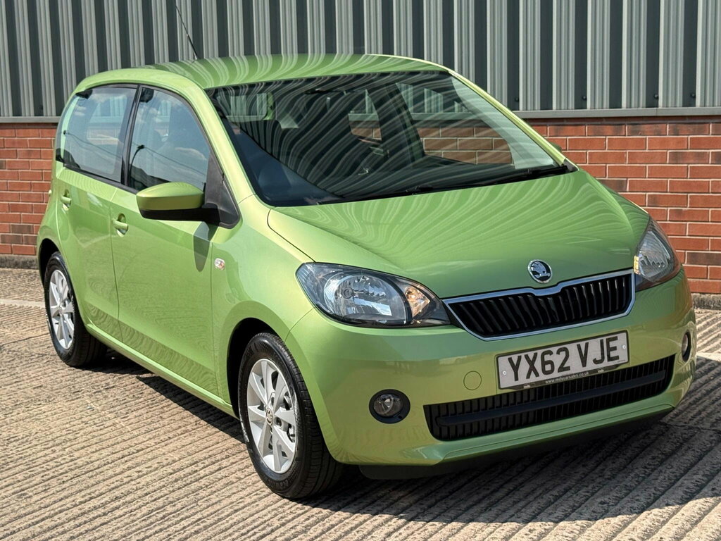Skoda Citigo 1.0 Mpi Se Hatchback Euro 5 60 Blue #7