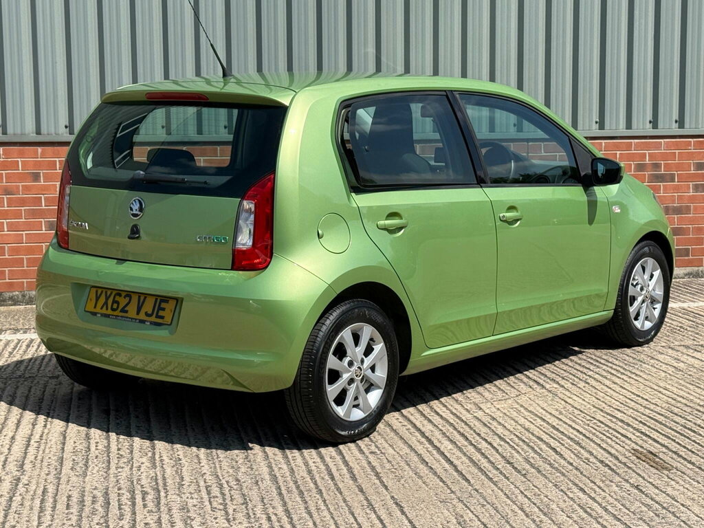 Skoda Citigo 1.0 Mpi Se Hatchback Euro 5 60 Blue #18
