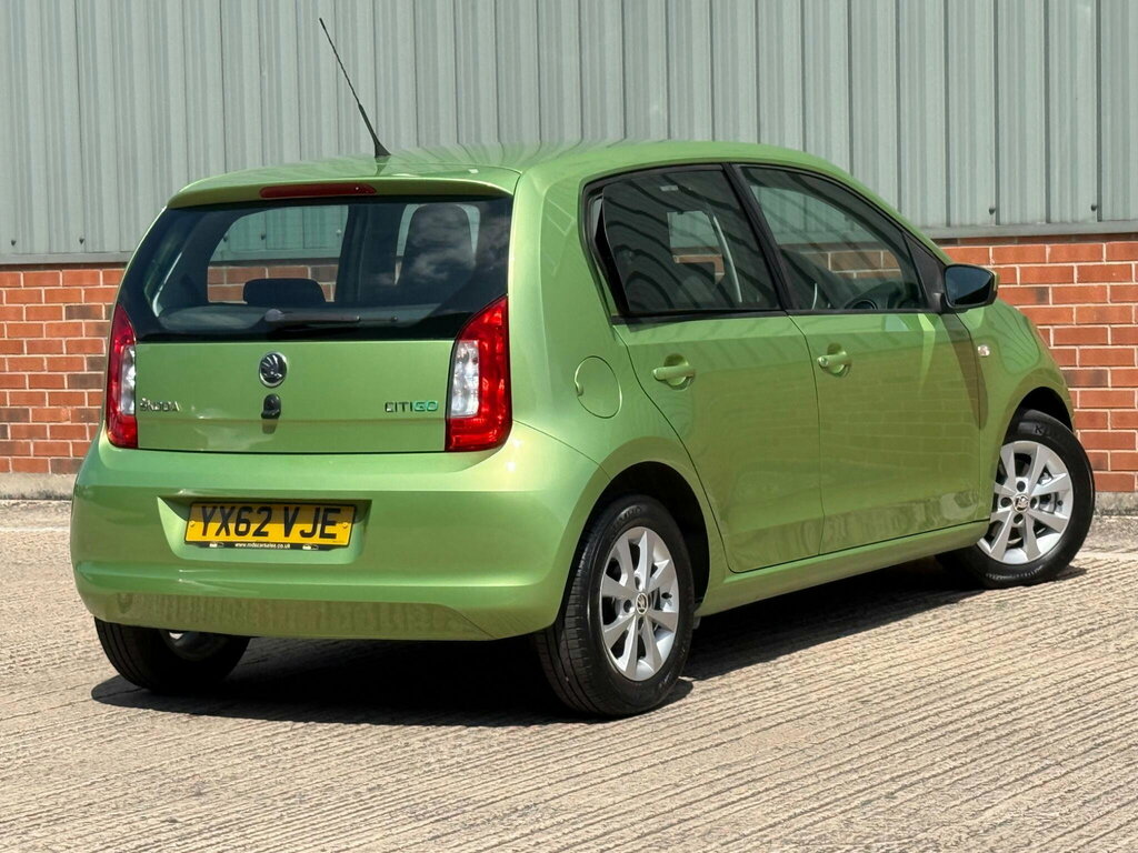 Skoda Citigo 1.0 Mpi Se Hatchback Euro 5 60 Blue #16