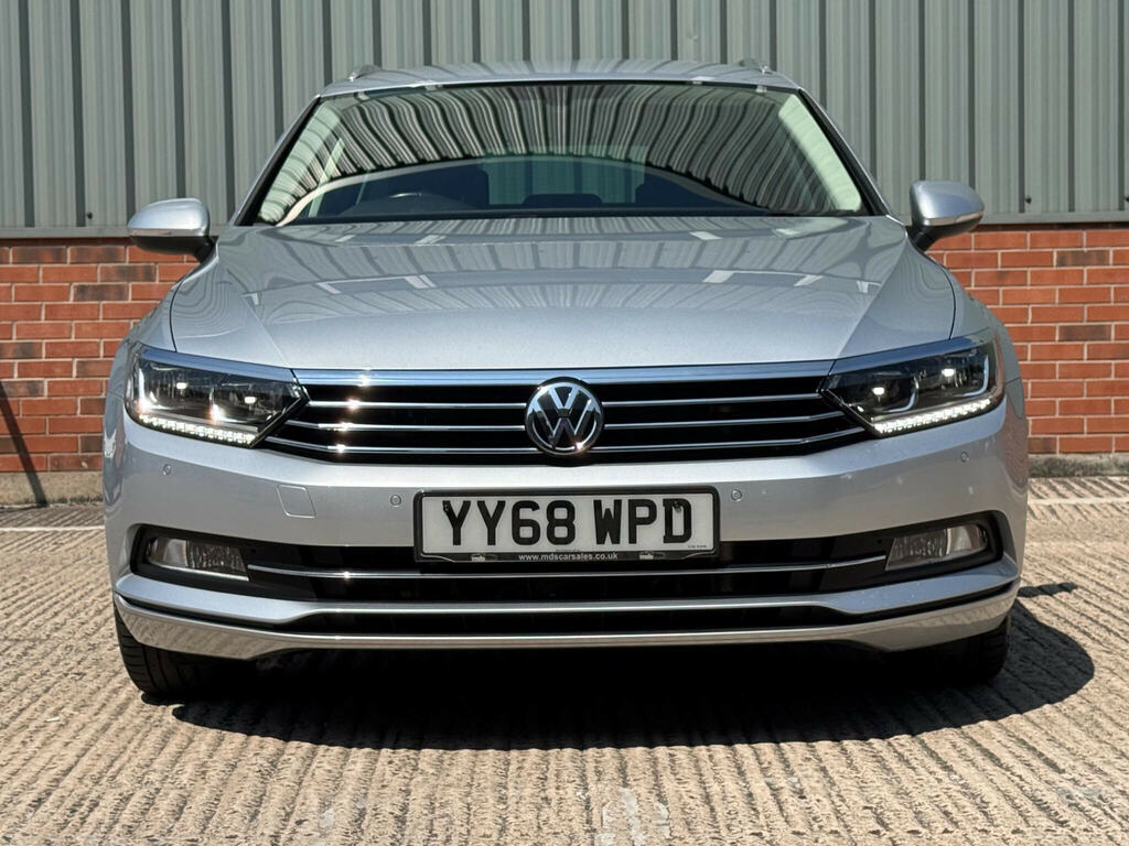 Volkswagen Passat 2.0 Tdi Se Business Euro 6 Ss Silver #2