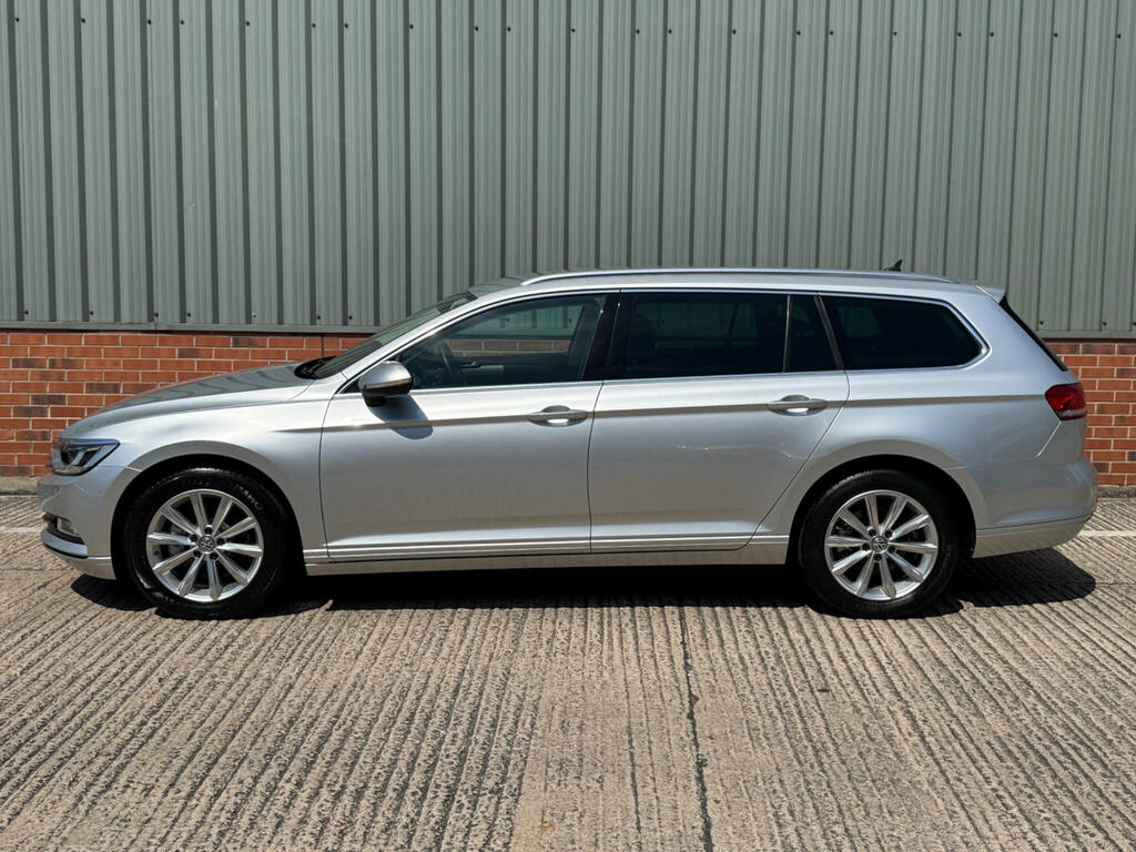 Volkswagen Passat 2.0 Tdi Se Business Euro 6 Ss Silver #2