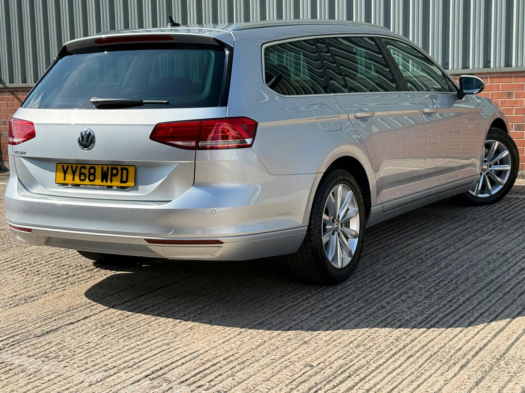 Volkswagen Passat 2.0 Tdi Se Business Euro 6 Ss Silver #4