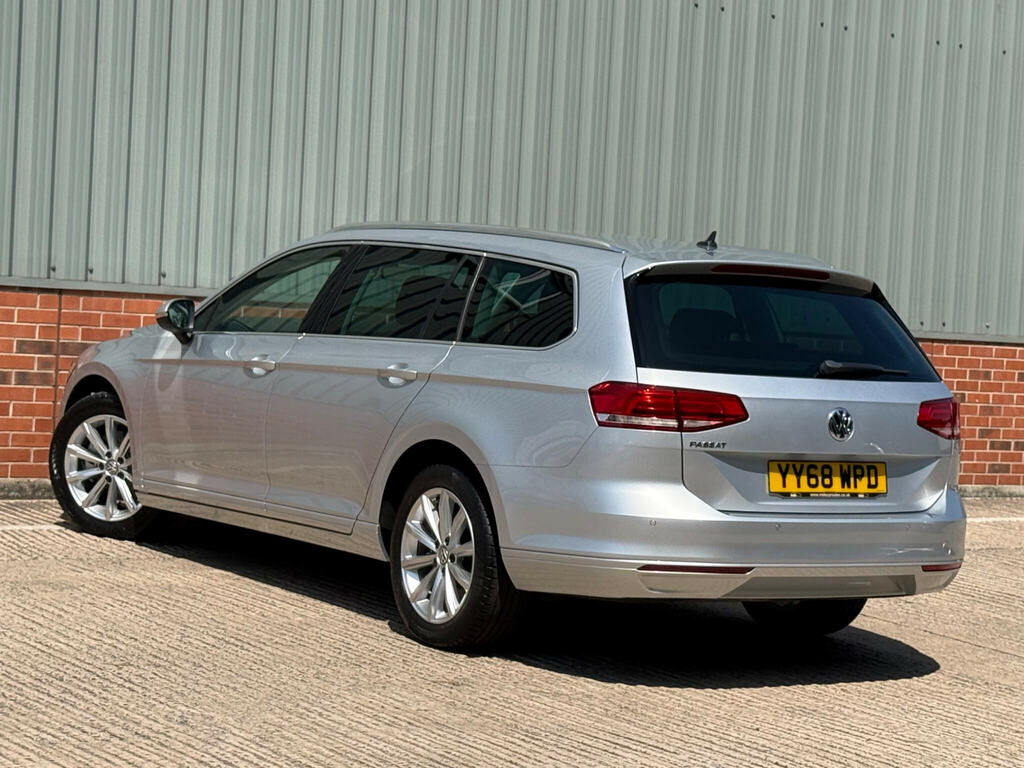 Volkswagen Passat 2.0 Tdi Se Business Euro 6 Ss Silver #5