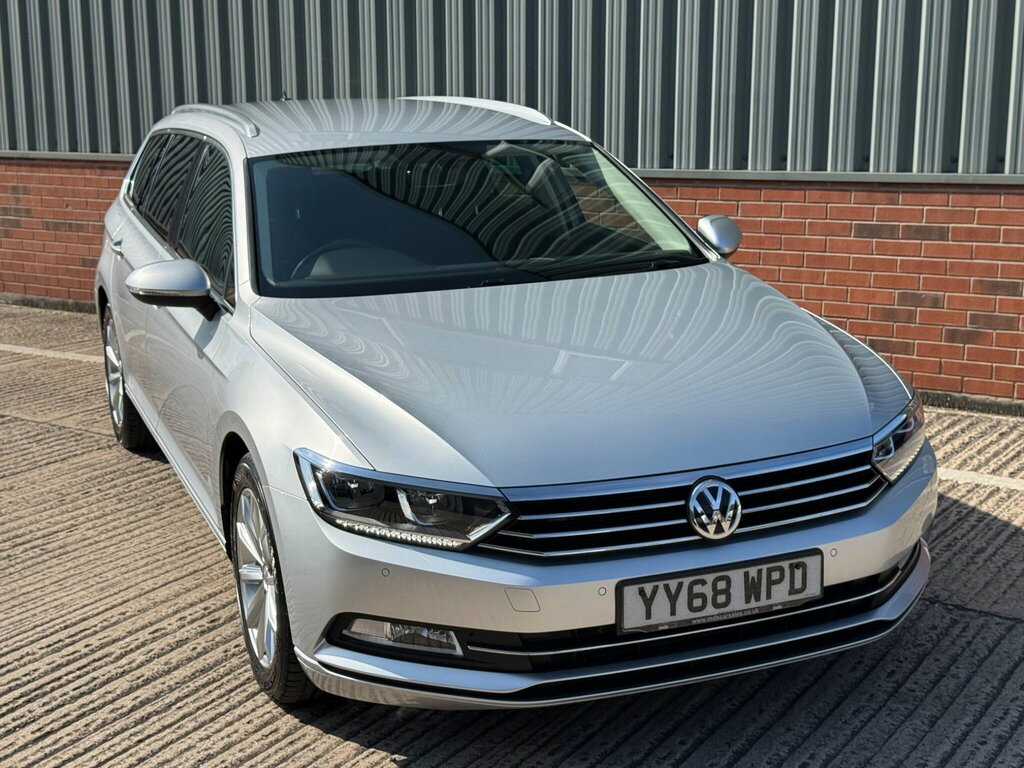 Volkswagen Passat 2.0 Tdi Se Business Euro 6 Ss Silver #6