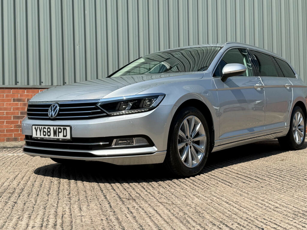Volkswagen Passat 2.0 Tdi Se Business Euro 6 Ss Silver #4