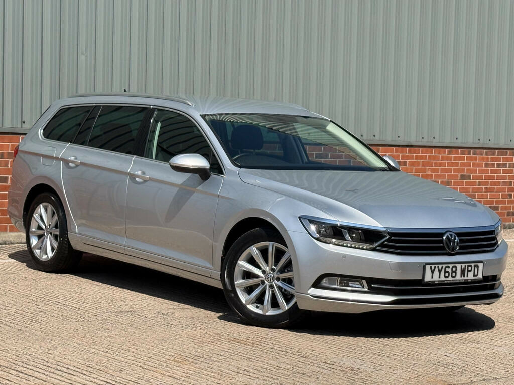 Volkswagen Passat 2.0 Tdi Se Business Euro 6 Ss Silver