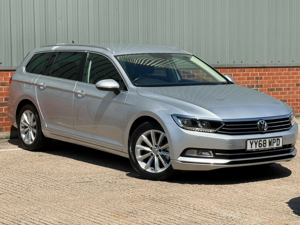 Volkswagen Passat 2.0 Tdi Se Business Euro 6 Ss Silver