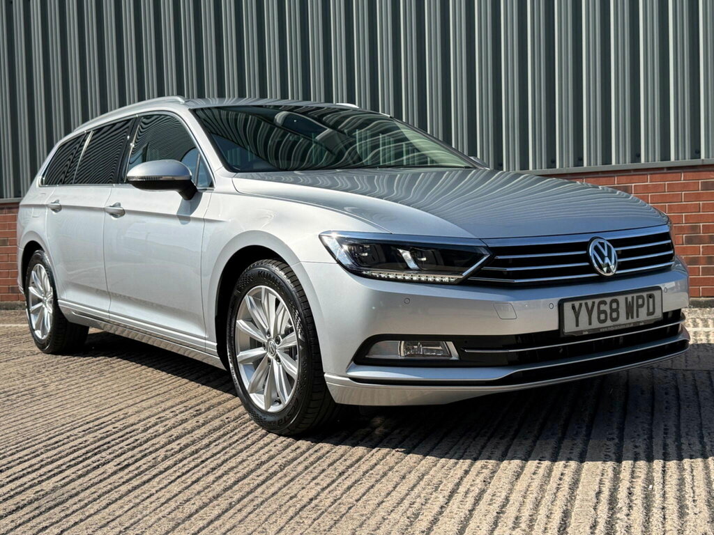Volkswagen Passat 2.0 Tdi Se Business Euro 6 Ss Silver #3