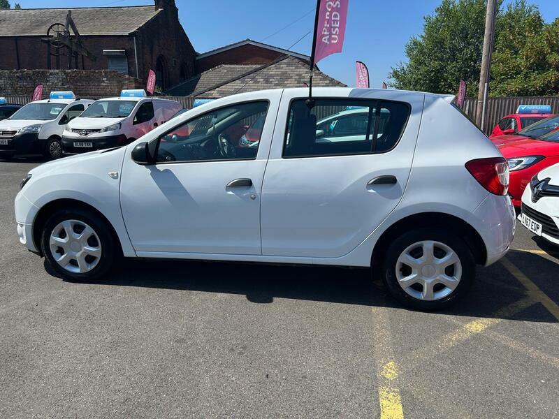 Dacia Sandero 1.2-Ambiance-euro-6-5dr White #6