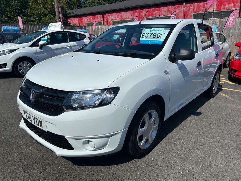 Dacia Sandero 1.2-Ambiance-euro-6-5dr White #2