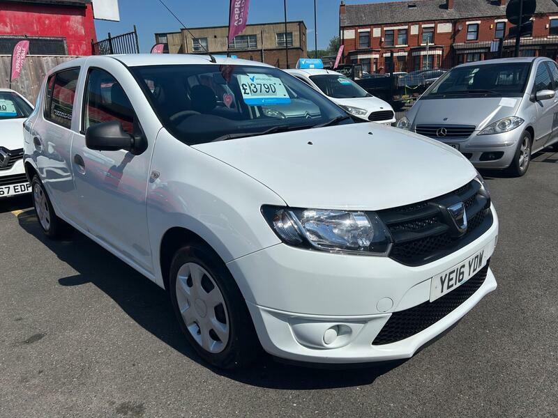 Dacia Sandero 1.2-Ambiance-euro-6-5dr White