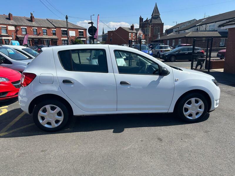 Dacia Sandero 1.2-Ambiance-euro-6-5dr White #5