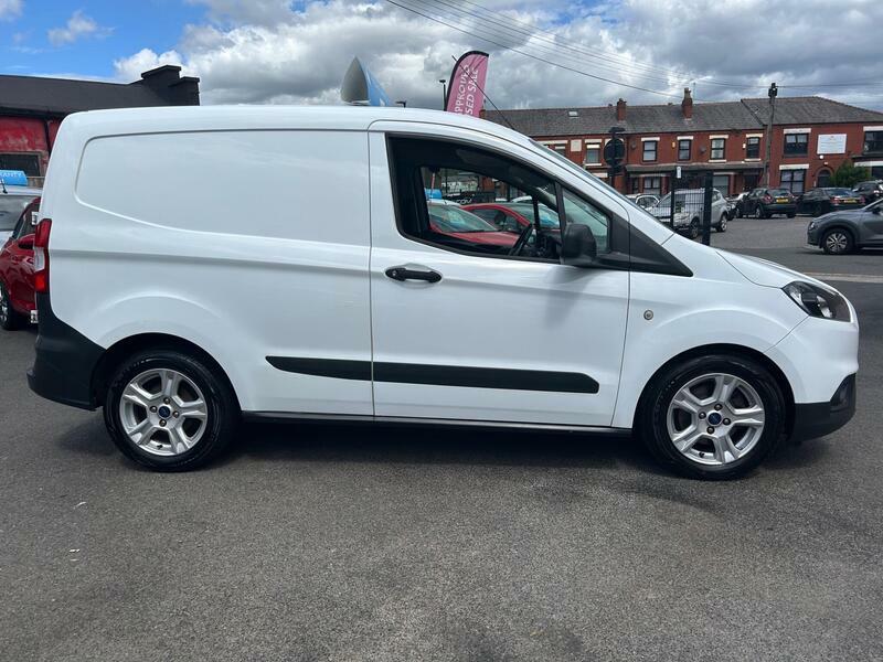 Ford Transit Courier 1.5-Tdci-trend-l1-euro-6-5dr MH18PRX White #3