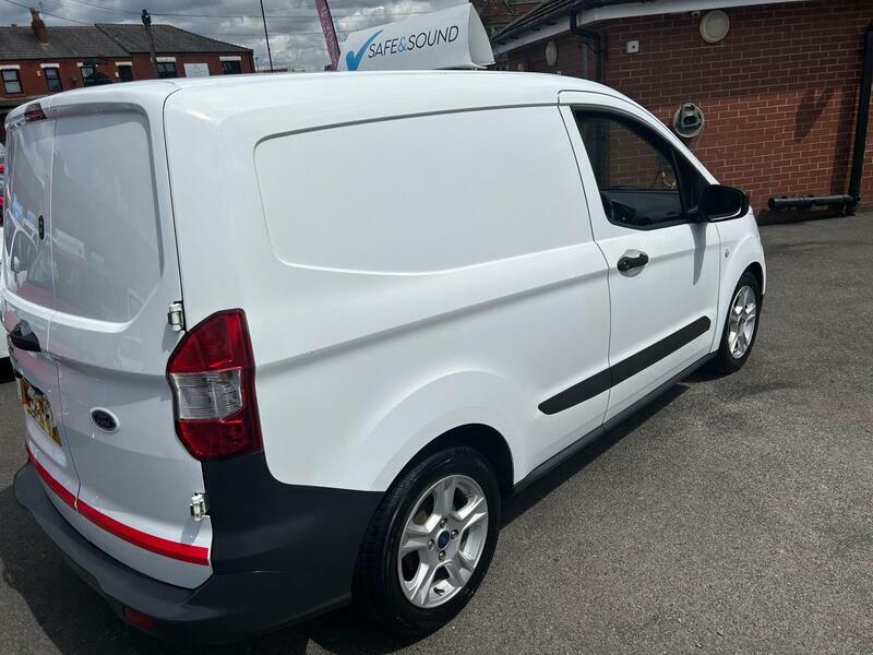 Ford Transit Courier 1.5-Tdci-trend-l1-euro-6-5dr MH18PRX White #6