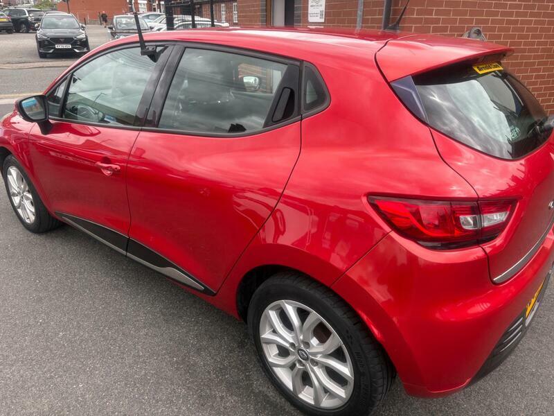 Renault Clio 1.2-16V-dynamique-nav-euro-6-5dr Red #6