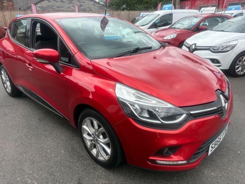 Renault Clio 1.2-16V-dynamique-nav-euro-6-5dr Red #2