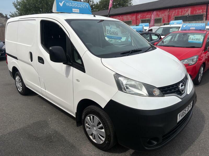 Nissan NV200 1.5-Dci-acenta-swb-euro-5-6dr-ac White #2