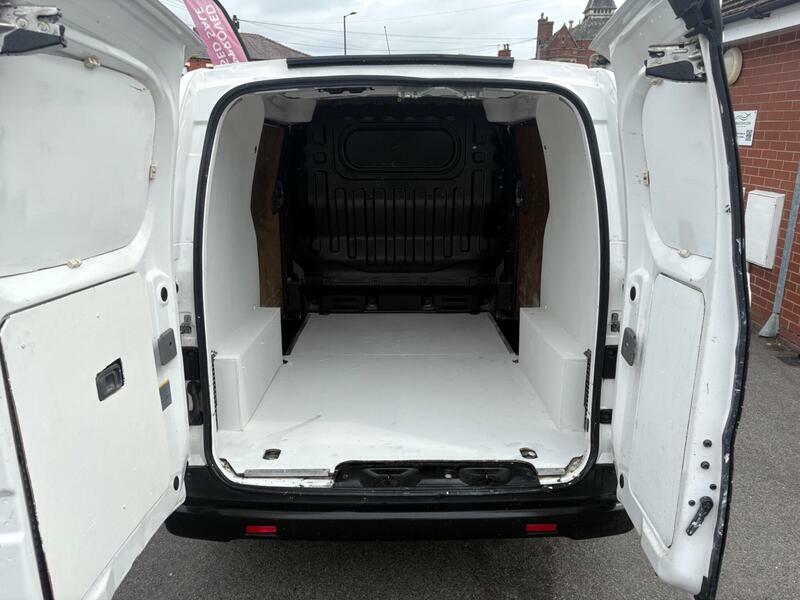 Nissan NV200 1.5 Dci Acenta 90 Black #11
