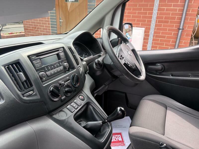 Nissan NV200 1.5 Dci Acenta 90 Black #9
